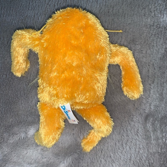 Dr. Seuss The Lorax Mini Plush Stuffed Animal Doll 6 inch Manhattan Toy - Picture 2 of 4